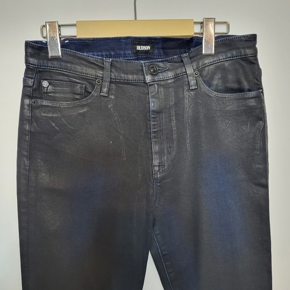 Hudson Jeans Womens Barbara High Waist Ankle Skinny Jeans Size 29 - Picture 3 of 11